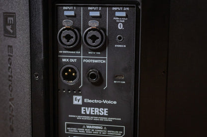 Electro-Voice Everse 8 2-Way Speaker, Black