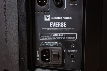 Electro-Voice Everse 8 2-Way Speaker, Black