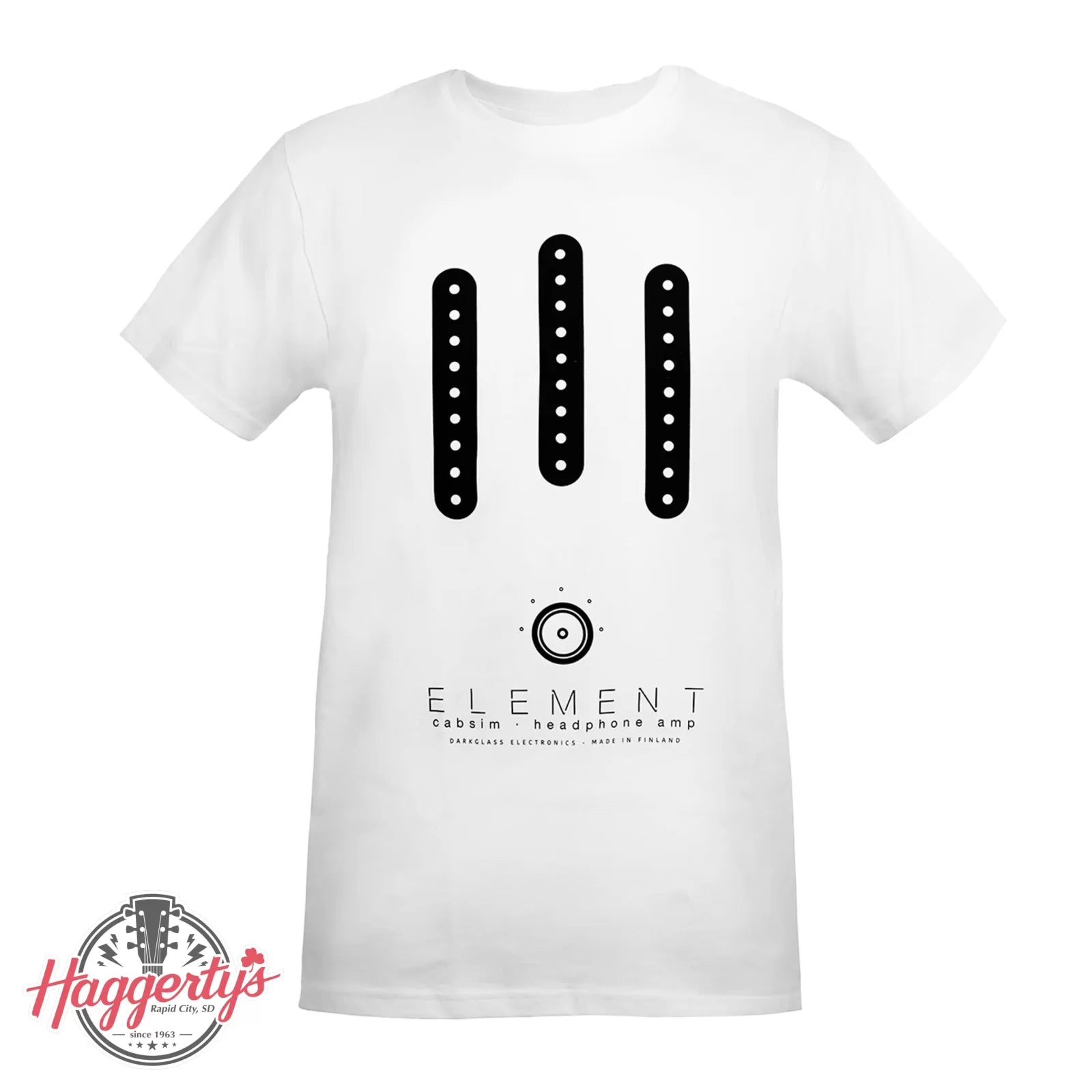 Darkglass Element T-Shirt White- Medium