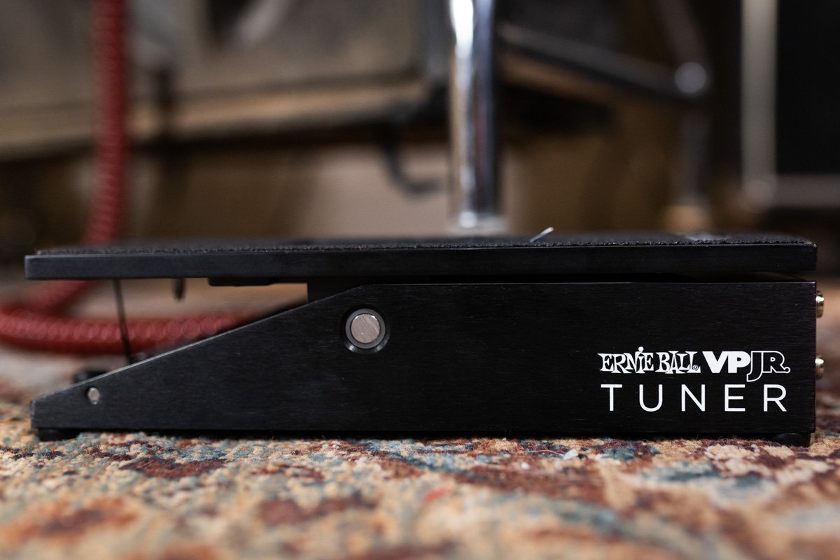 Ernie Ball P06203 VP Jr Volume Tuner Pedal Black
