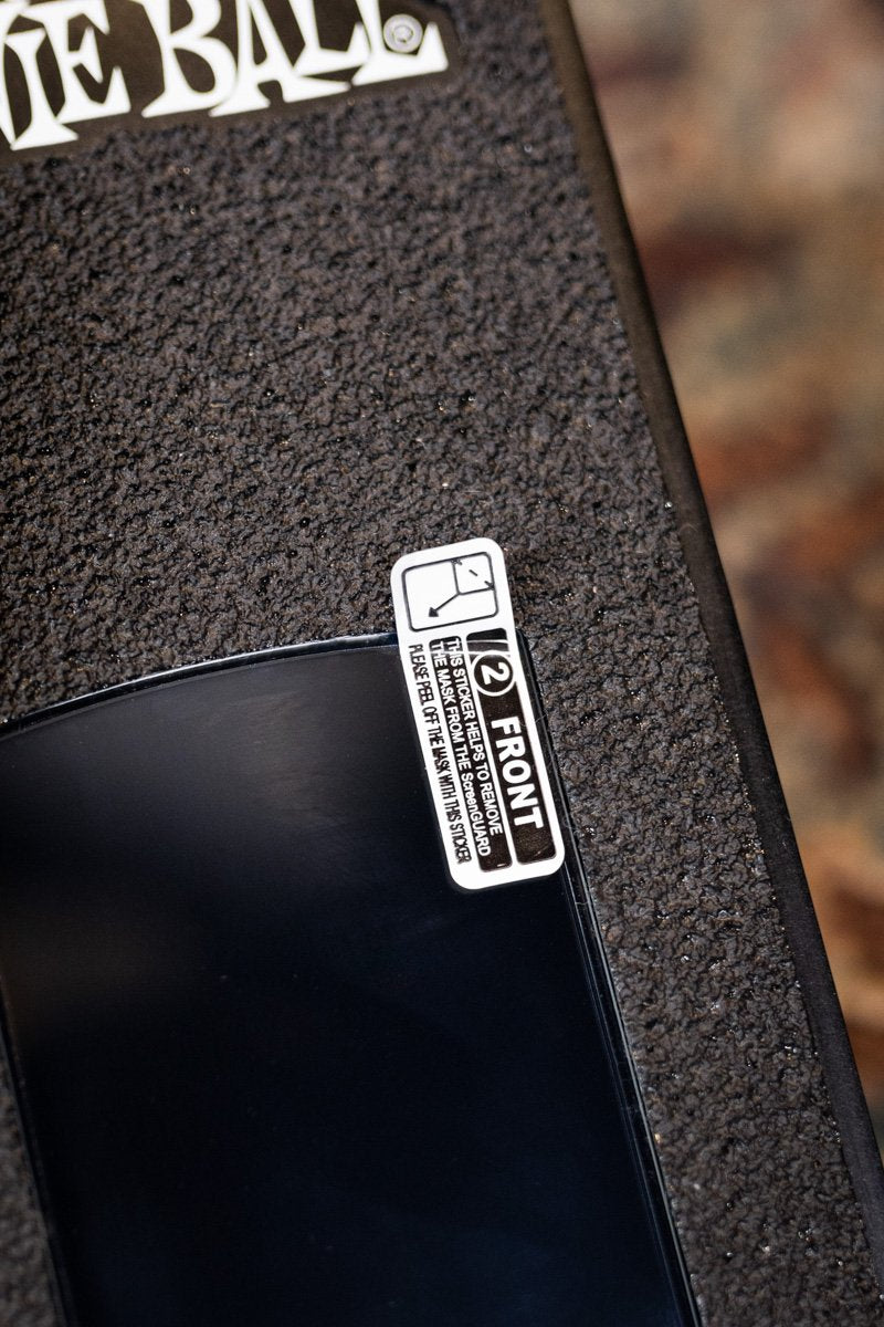 Ernie Ball P06203 VP Jr Volume Tuner Pedal Black