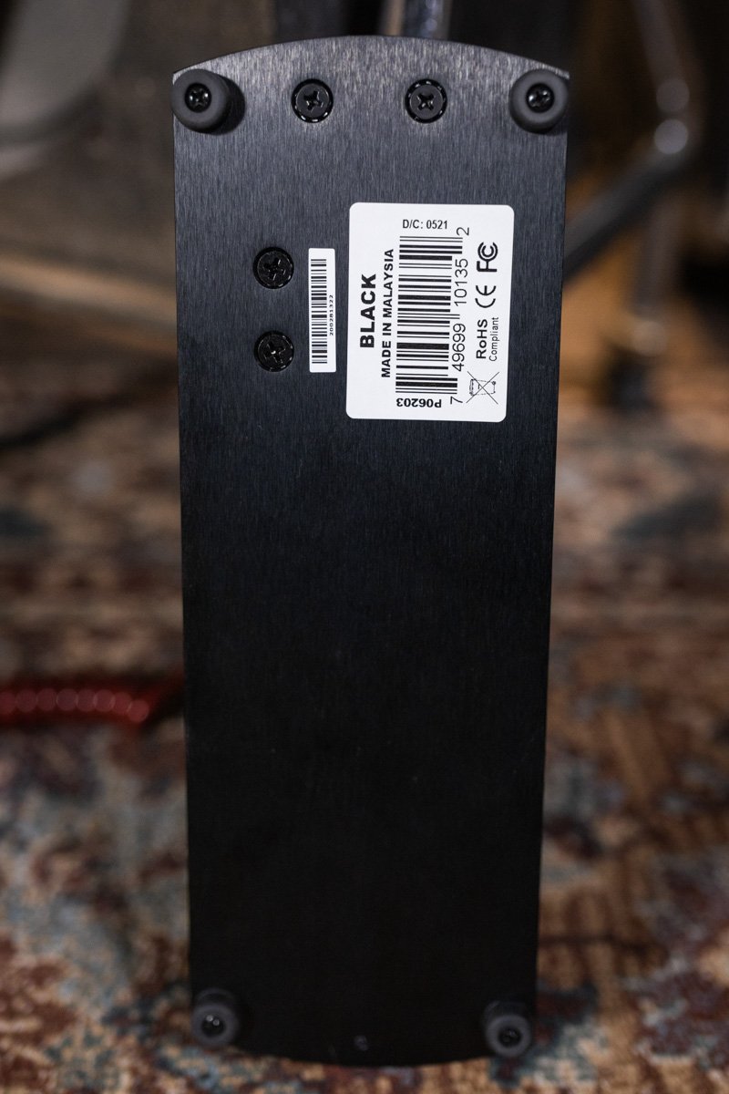 Ernie Ball P06203 VP Jr Volume Tuner Pedal Black