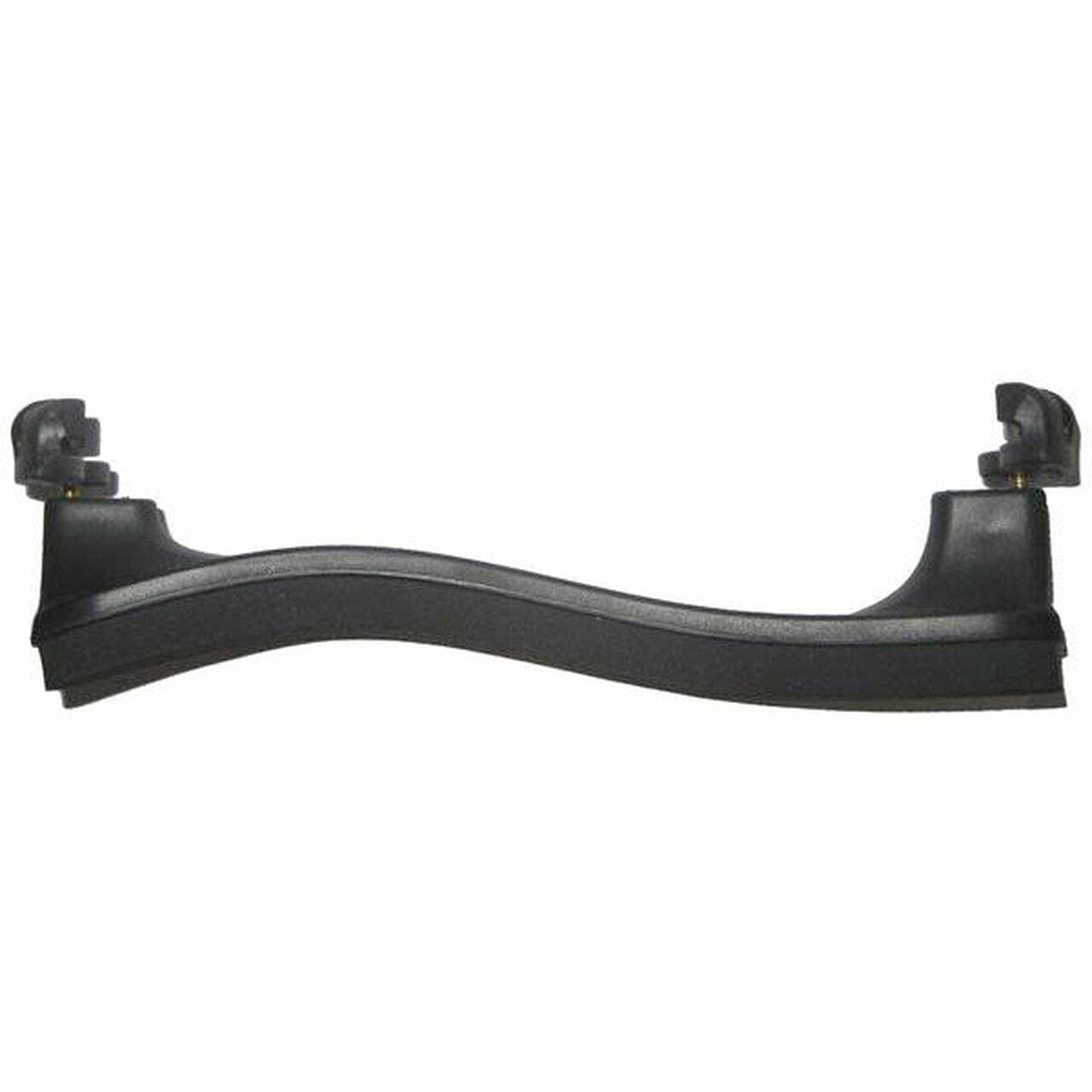 Everest Violin/Viola Shoulder Rest, Matte Black - 1/2-3/4