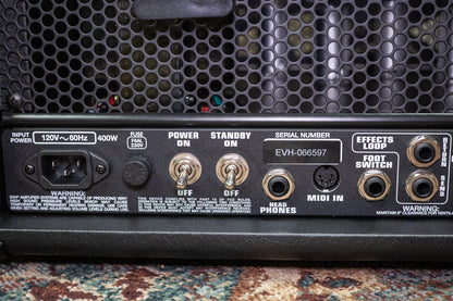 EVH 5150 III 50 Watt 6L6 Amplifier Head Black - Floor Model