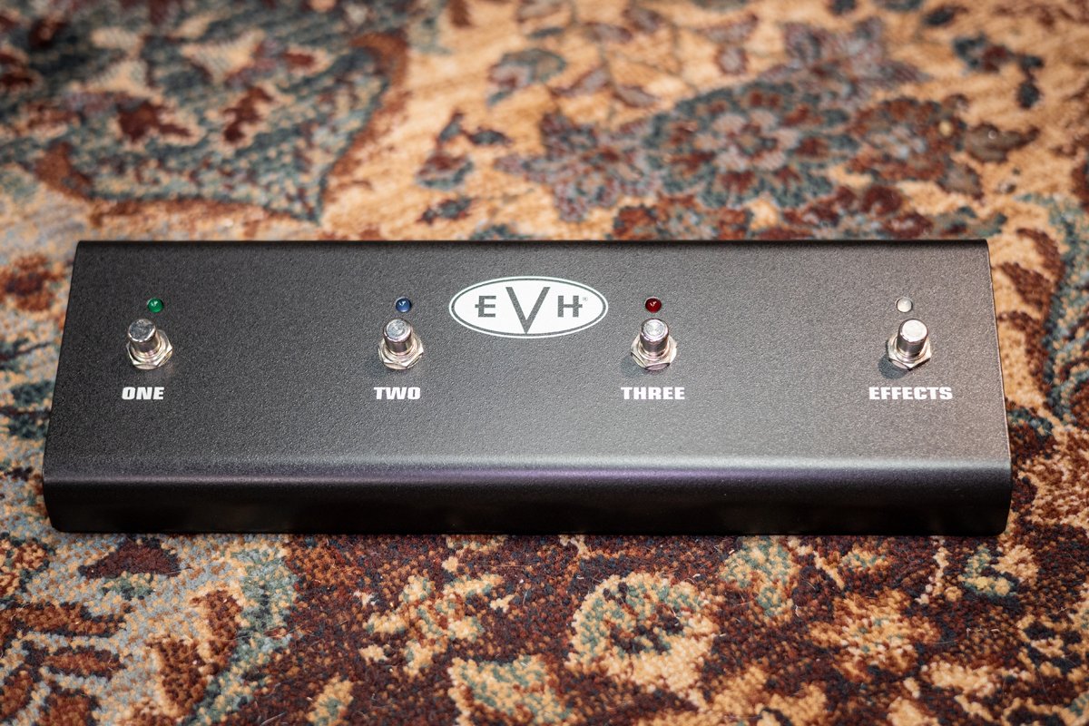 EVH 5150 III 50 Watt 6L6 Amplifier Head Black - Floor Model