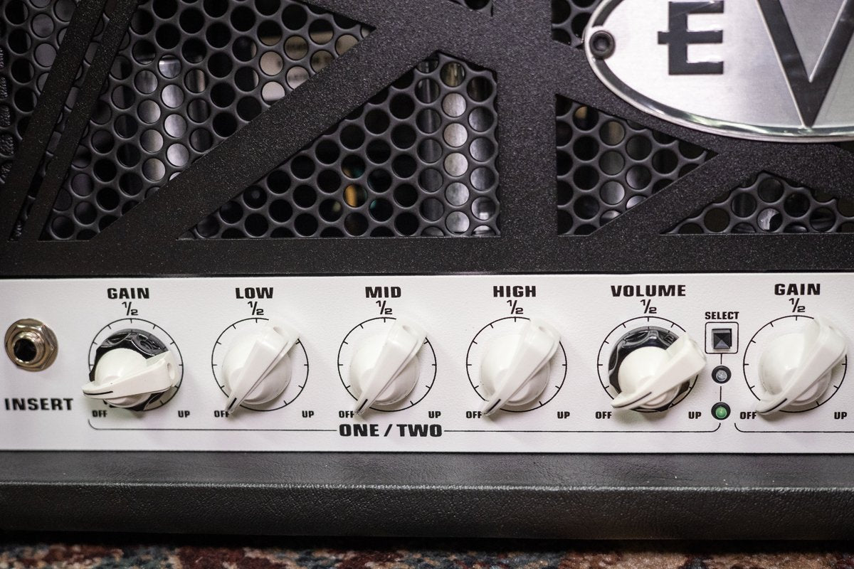 EVH 5150 III 50 Watt 6L6 Amplifier Head Black - Floor Model