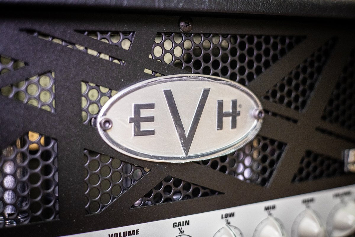 EVH 5150 III 50 Watt 6L6 Amplifier Head Black - Floor Model