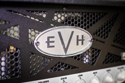 EVH 5150 III 50 Watt 6L6 Amplifier Head Black - Floor Model