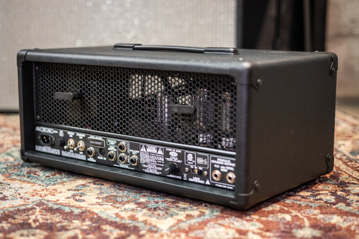 EVH 5150 III 50 Watt 6L6 Amplifier Head Black - Floor Model