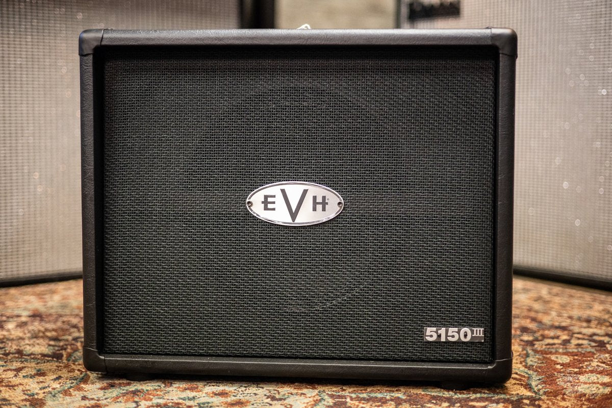 EVH 5150 III 1x12 Speaker Cabinet Black - Floor Model