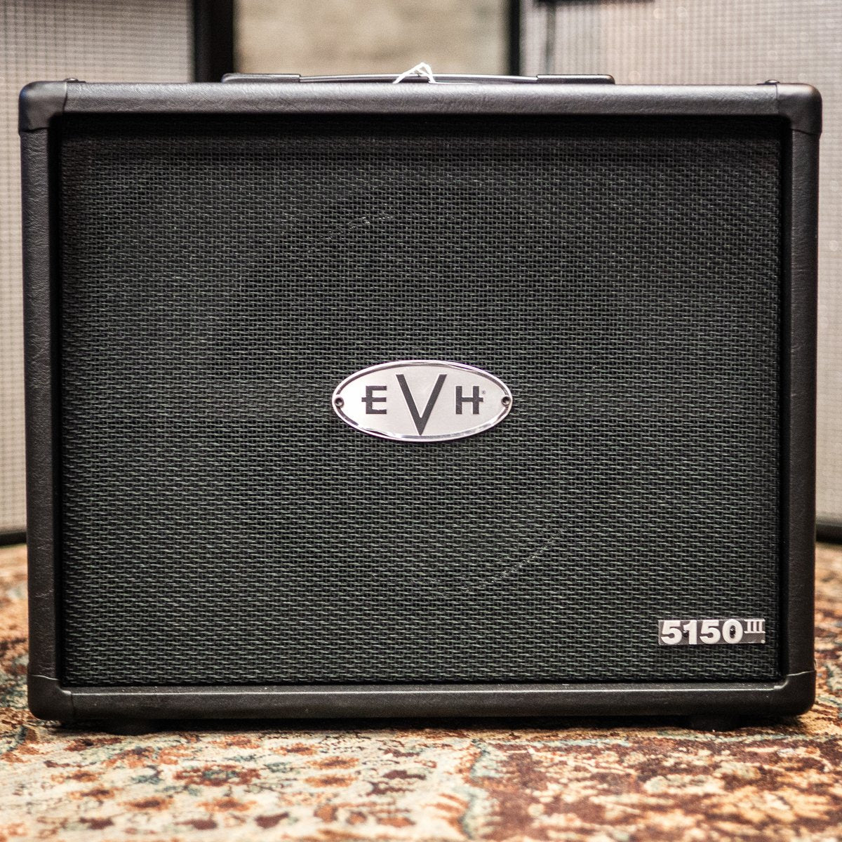 EVH 5150 III 1x12 Speaker Cabinet Black - Floor Model