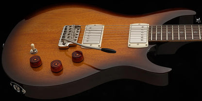 PRS SE David Grissom Standard Electric Guitar - McCarty Tobacco Sunburst with Gig Bag