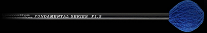 f15 mallet blue yarn close