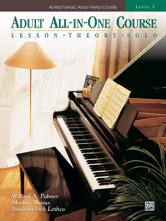 Alfred's Basic Adult Piano Course, All-In-one, Level 3 with CD, Alfred Publishing