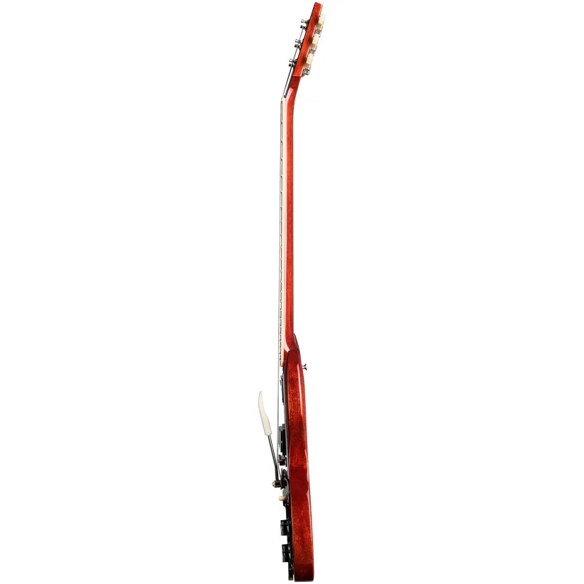 Gibson SG Standard '61 Maestro Vibrola Electric Guitar - Vintage Cherry with Hardshell Case