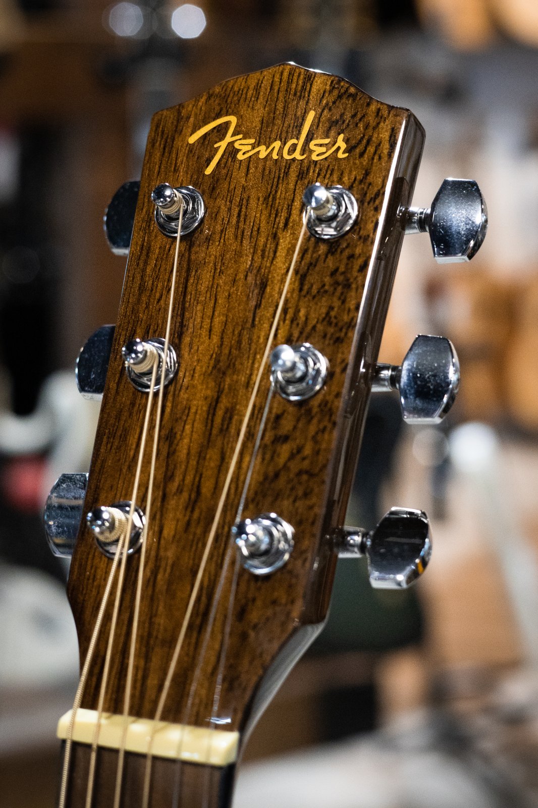 Fender CC-60S Solid Top Concert Acoustic Guitar Natural