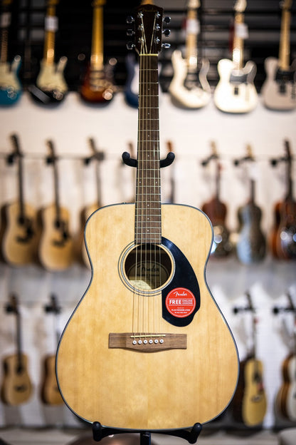 Fender CC-60S Solid Top Concert Acoustic Guitar Natural