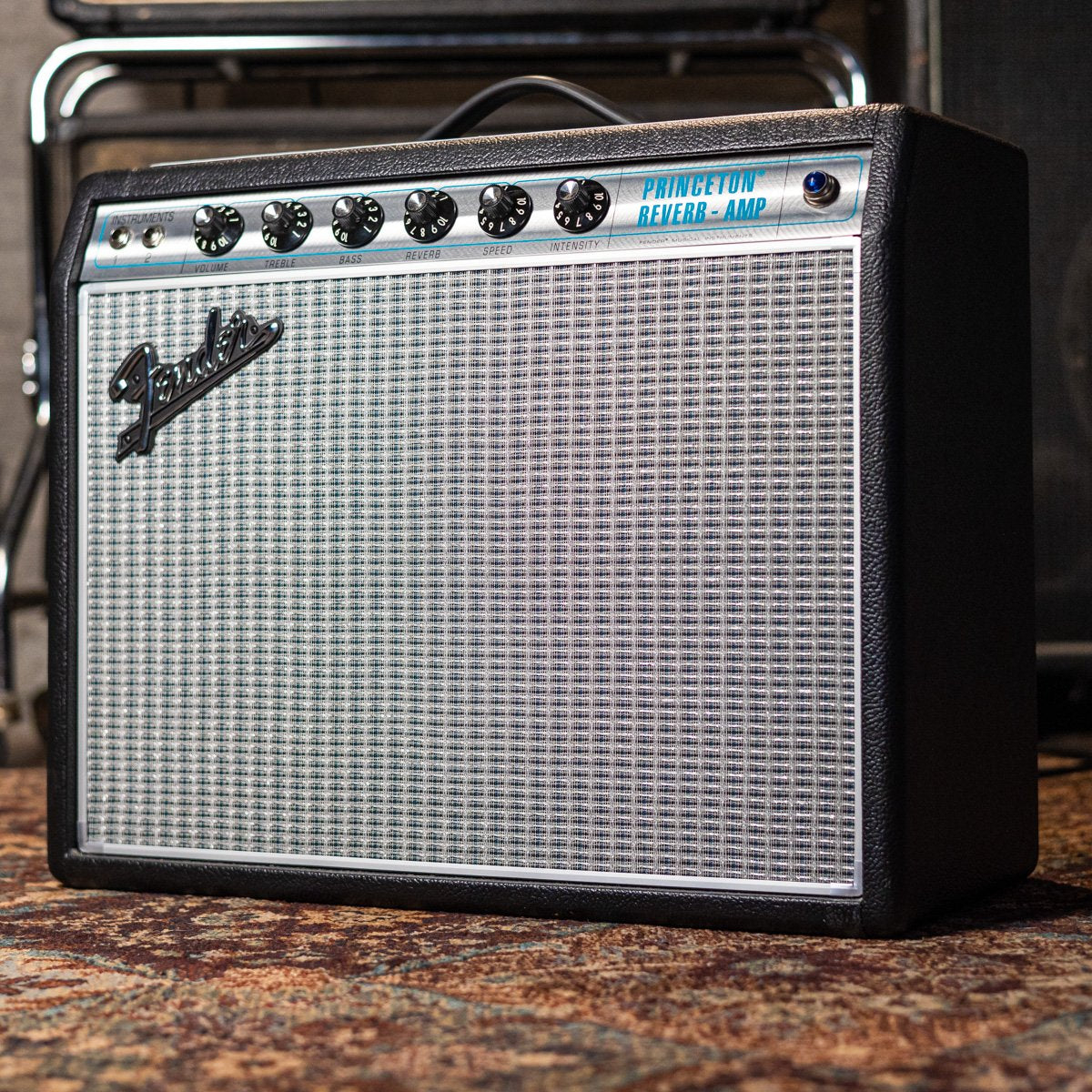 (RTO) Fender 68 Custom Princeton Reverb Combo Amplifier