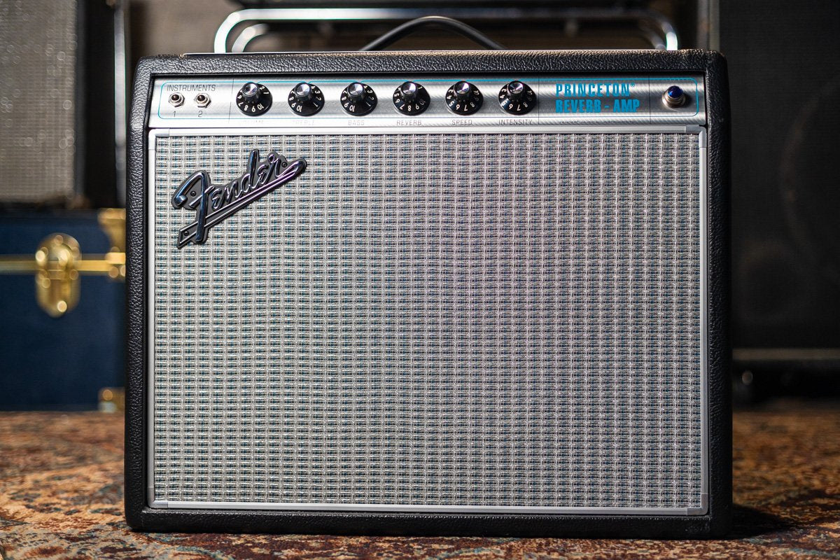 (RTO) Fender 68 Custom Princeton Reverb Combo Amplifier