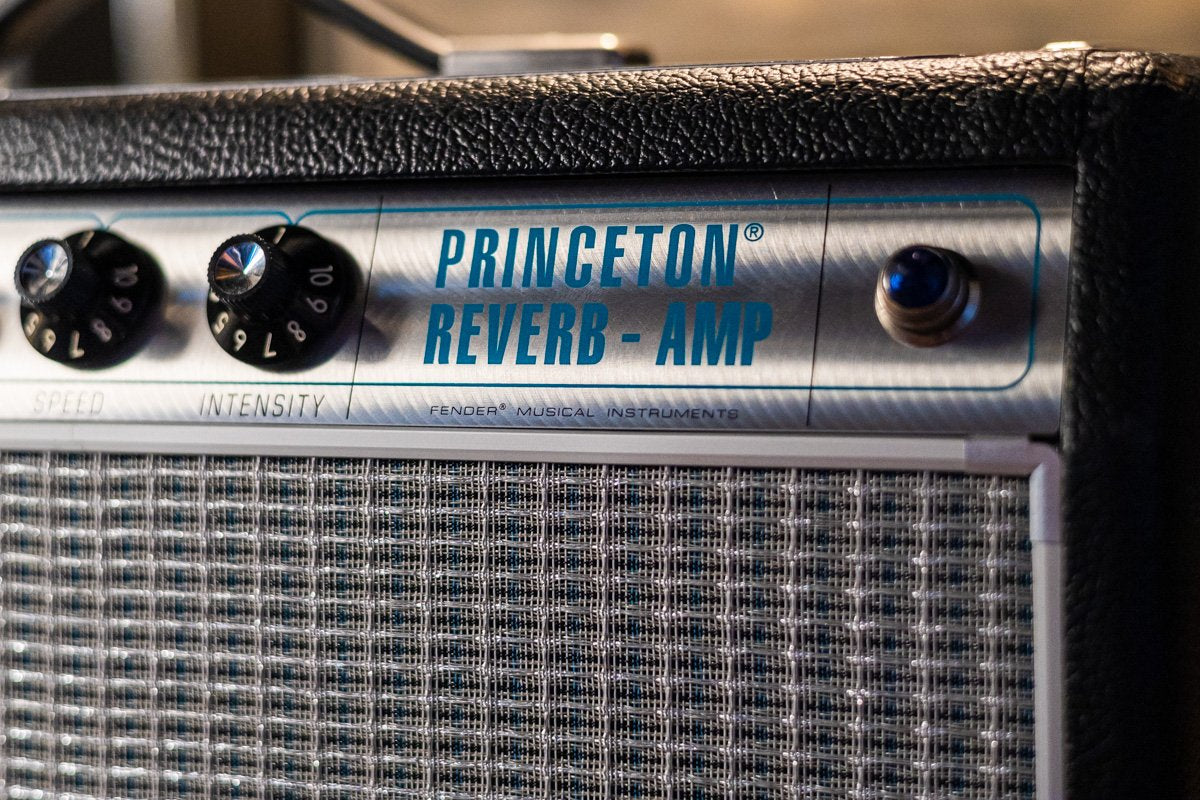 (RTO) Fender 68 Custom Princeton Reverb Combo Amplifier