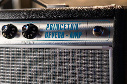 (RTO) Fender 68 Custom Princeton Reverb Combo Amplifier