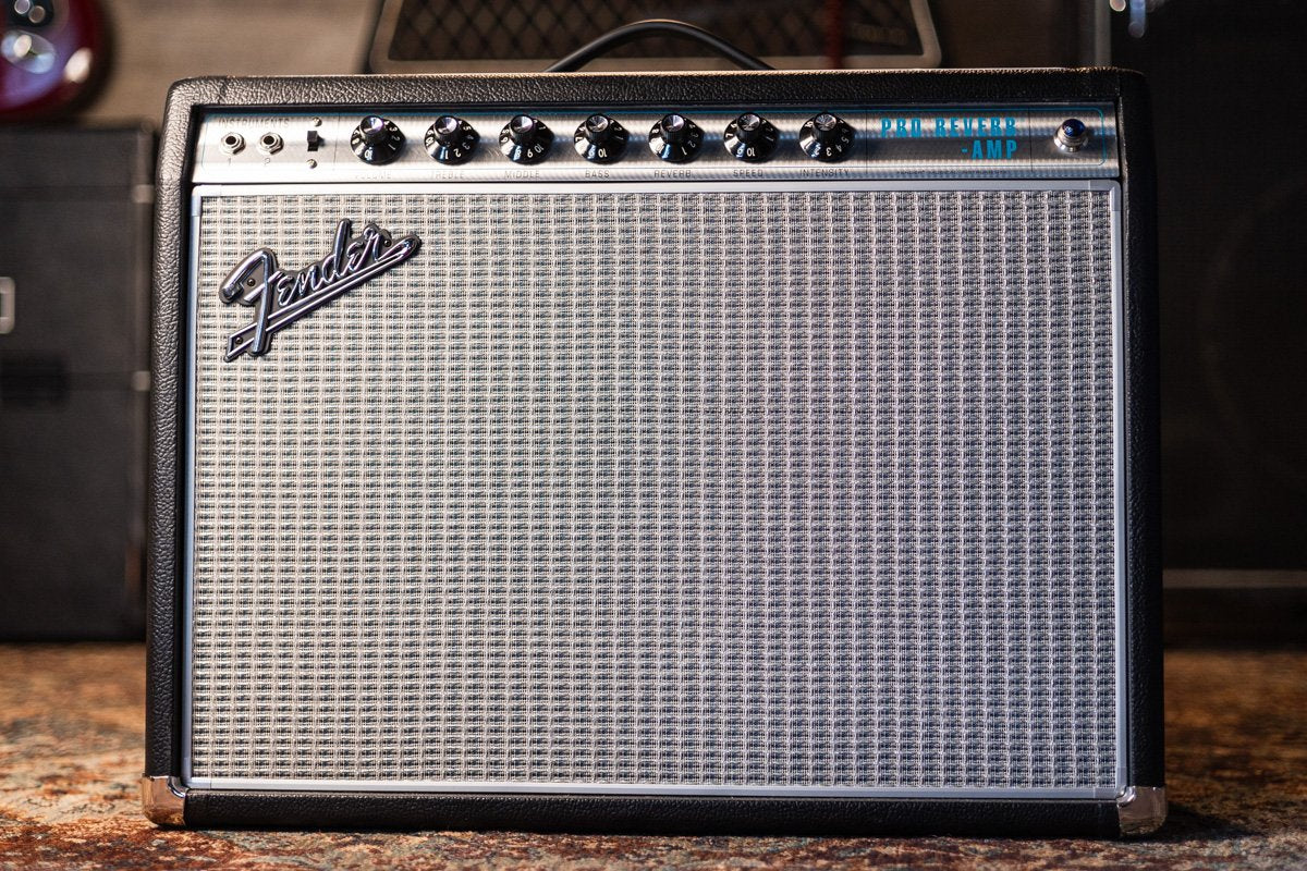 fender 68 custom pro reverb pro amplifier haggertys 02