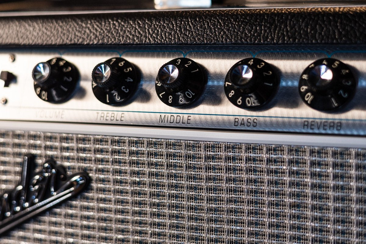 Fender 68 Custom Pro Reverb Combo Amplifier