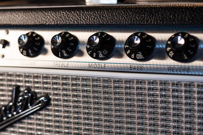 Fender 68 Custom Pro Reverb Combo Amplifier