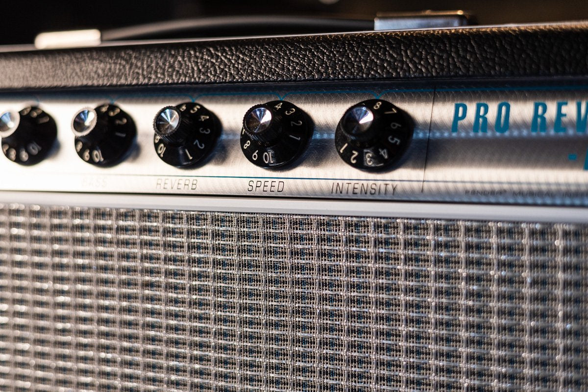 Fender 68 Custom Pro Reverb Combo Amplifier
