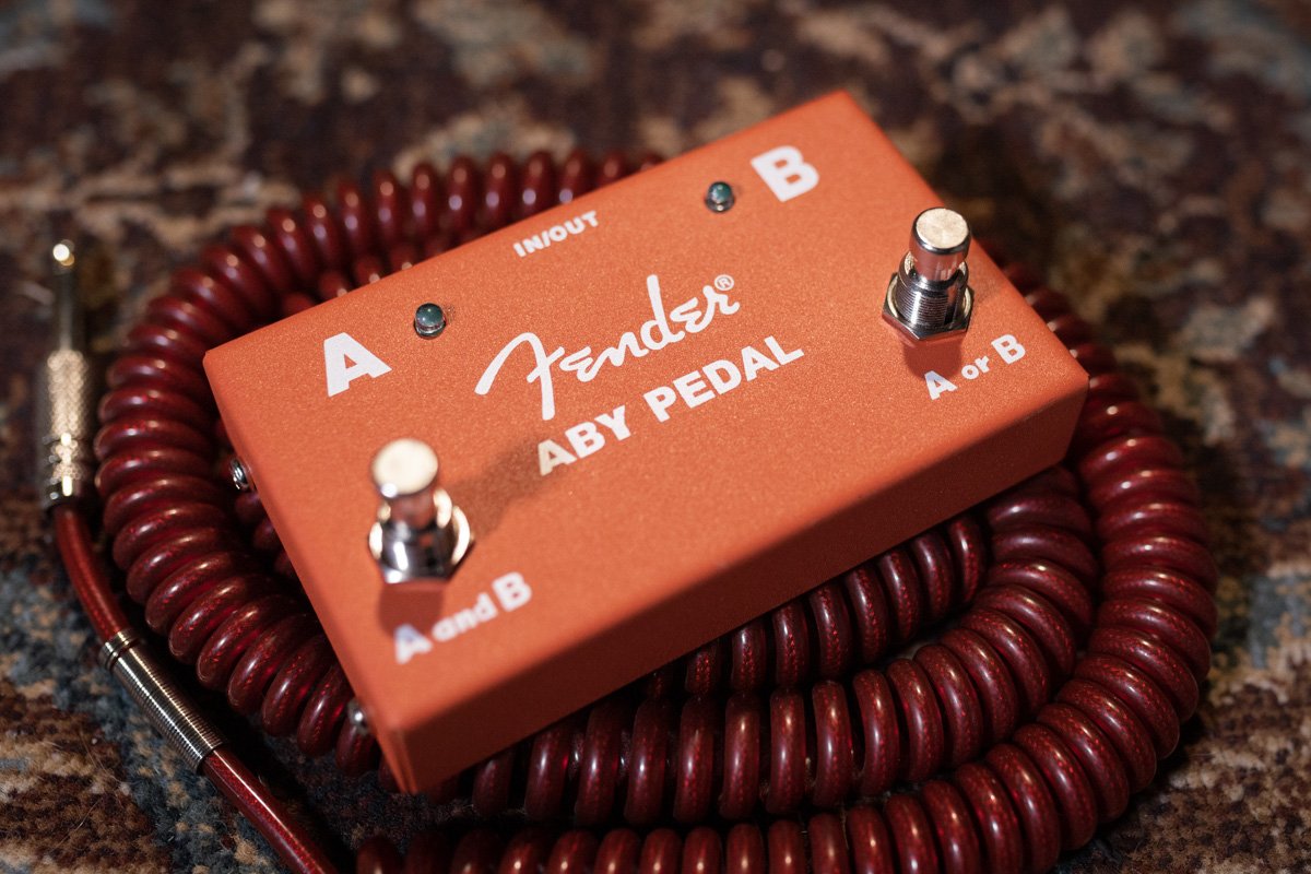 Fender ABY Pedal