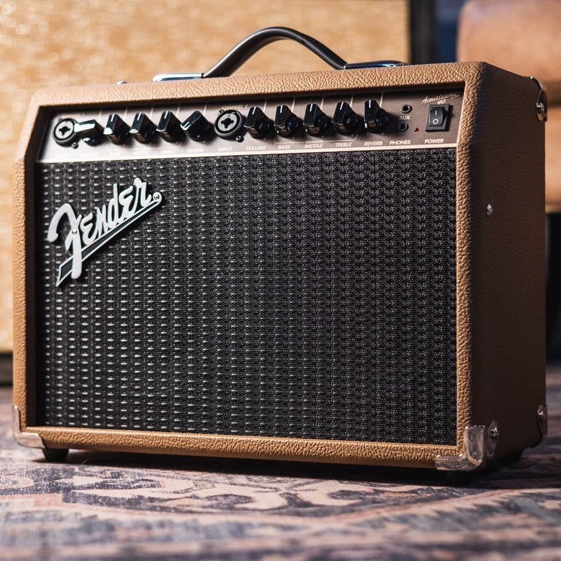 Fender Acoustasonic 40 Acoustic Guitar Amplifier