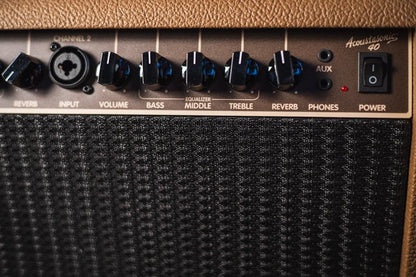 fender acoustasonic 40 acoustic amplifier haggertys 5