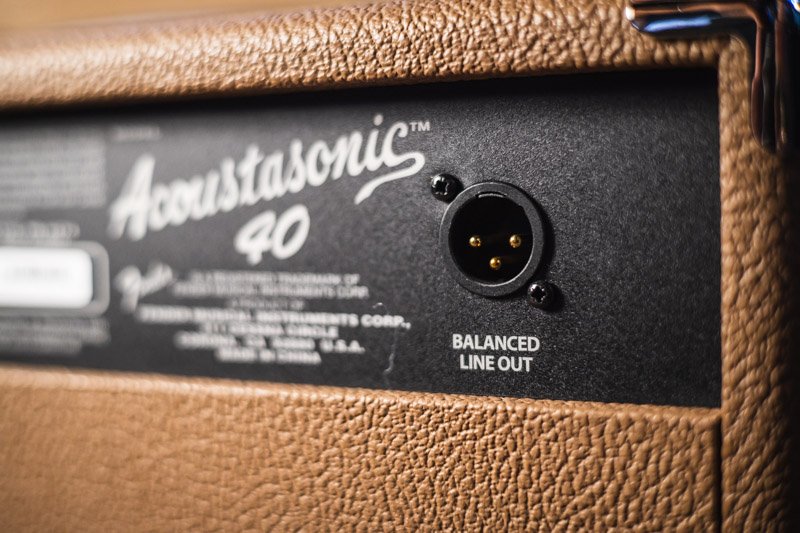 Fender Acoustasonic 40 Acoustic Guitar Amplifier