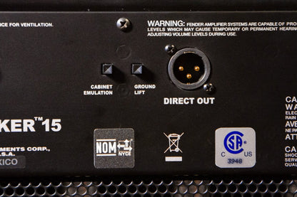 fender bassbreaker 15 guitar amplifier haggertys 12