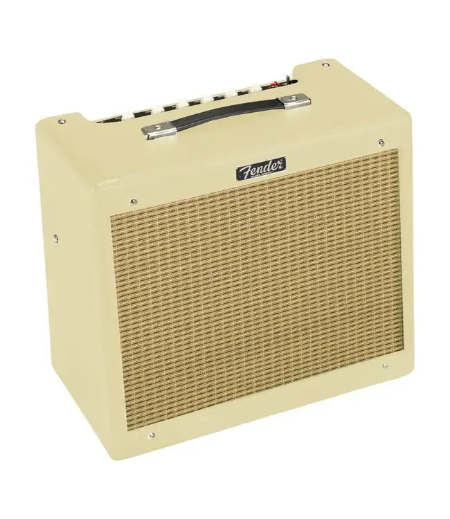 Fender Blues Jr IV Blonde Nubtex Crex 120V