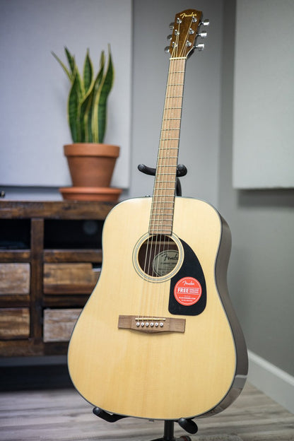 Fender CD-60 Dreadnought V3 Acoustic Guitar with Hardshell Case
