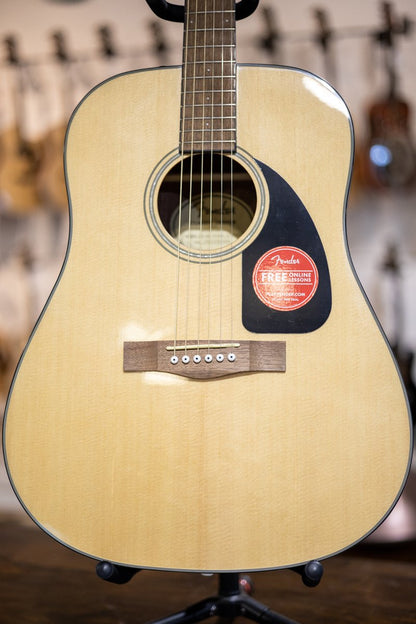 Fender CD-60 Dreadnought V3 Acoustic Guitar with Hardshell Case