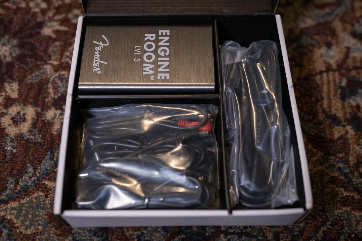Fender Engine Room LVL5 Power Supply