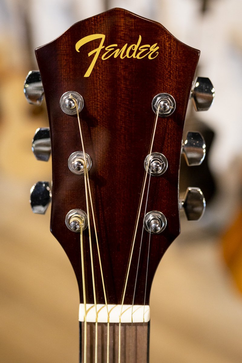 Fender FA-125CE Acoustic Dreadnought Guitar - Natural