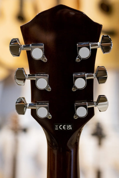 Fender FA-125CE Acoustic Dreadnought Guitar - Natural