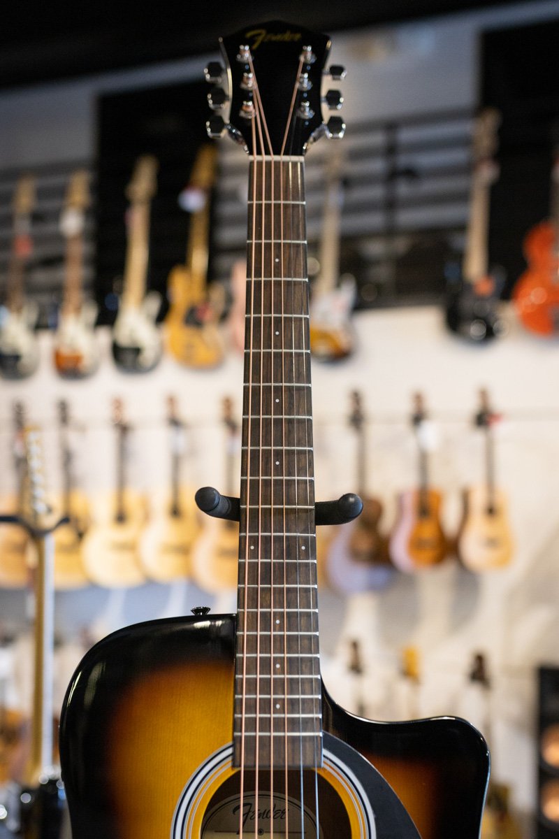 Fender FA-125ce Dreadnought Acoustic Guitar - Sunburst