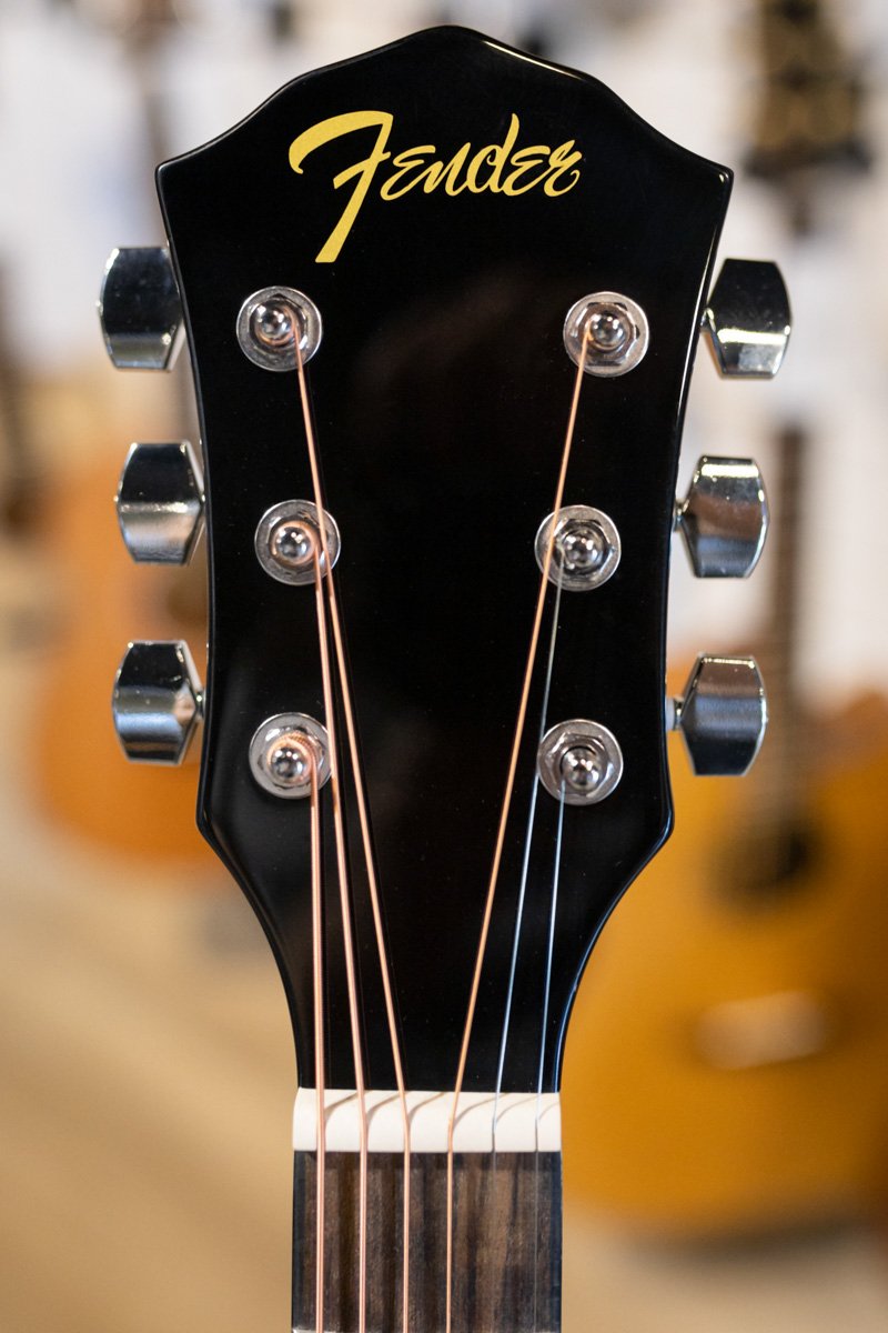 Fender FA-125ce Dreadnought Acoustic Guitar - Sunburst