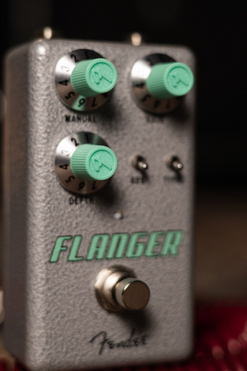 Fender Hammertone Flanger Guitar Pedal - Floor Model