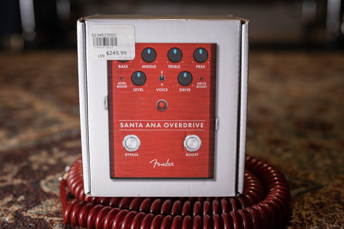 Fender Santa Ana Overdrive – FET Tone & Full Saturation