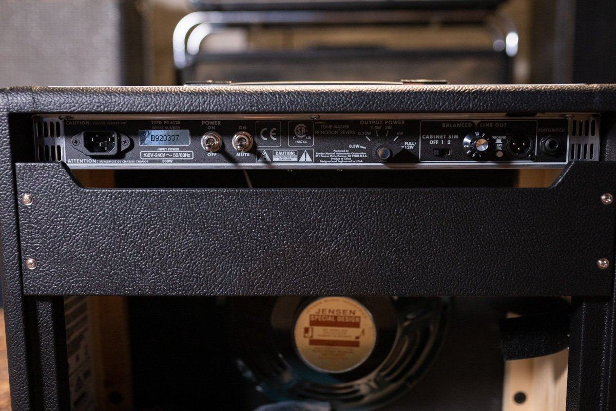 Fender Tone Master Princeton Reverb, 120V