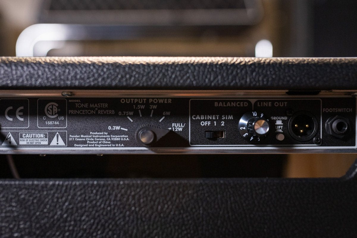 Fender Tone Master Princeton Reverb, 120V