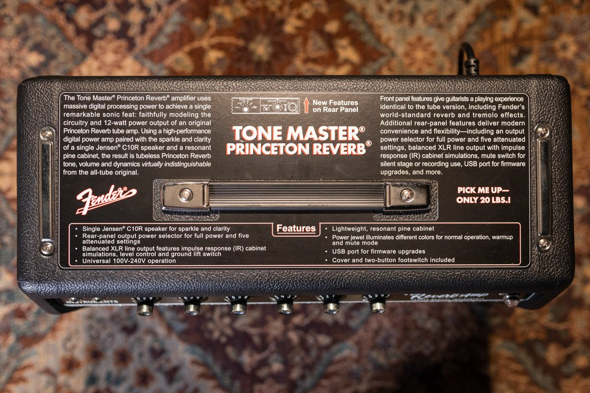 Fender Tone Master Princeton Reverb, 120V