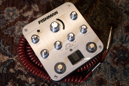 aura pedal Fishman Aura Spectrum Acoustic Guitar DI Pedal