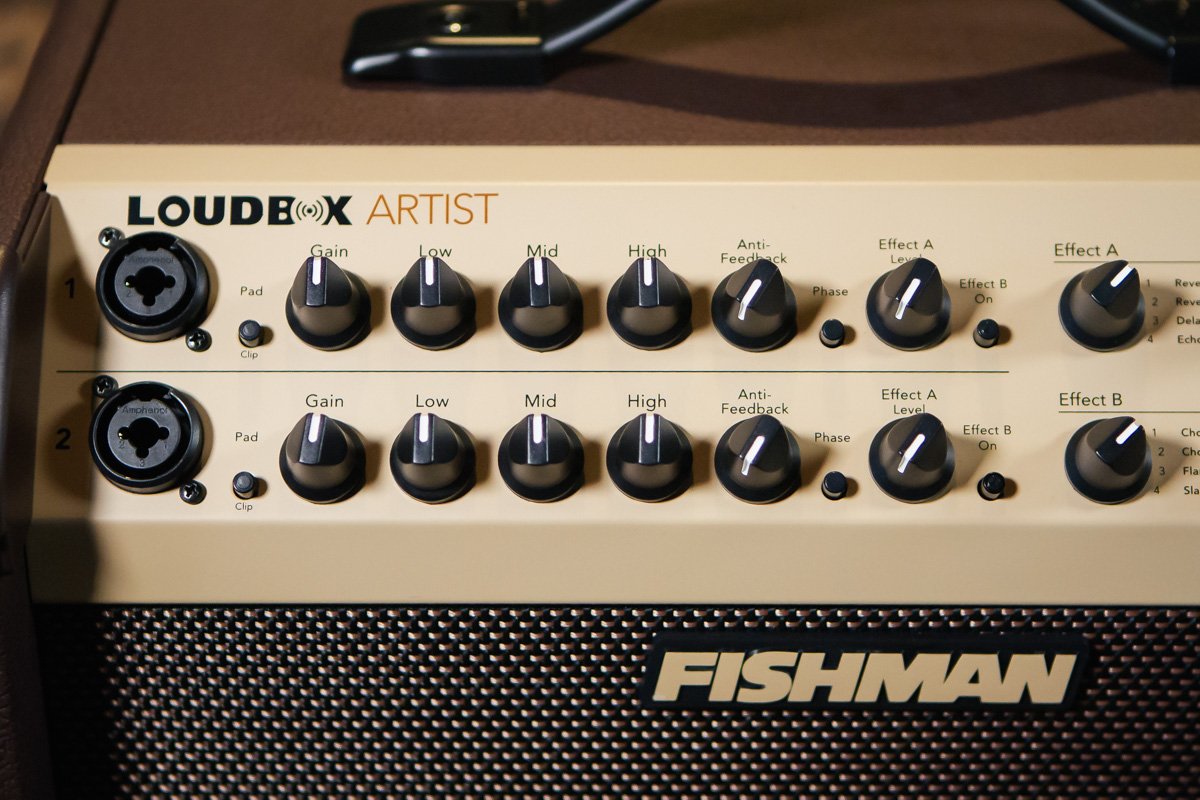 Fishman Loudbox Artist Acoustic Amplifier - 120 watts