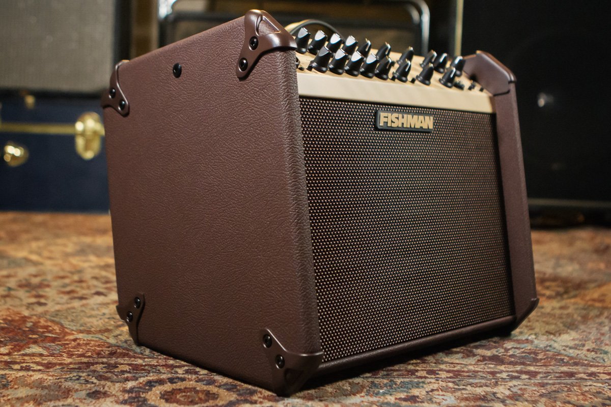 Fishman Loudbox Artist Acoustic Amplifier - 120 watts